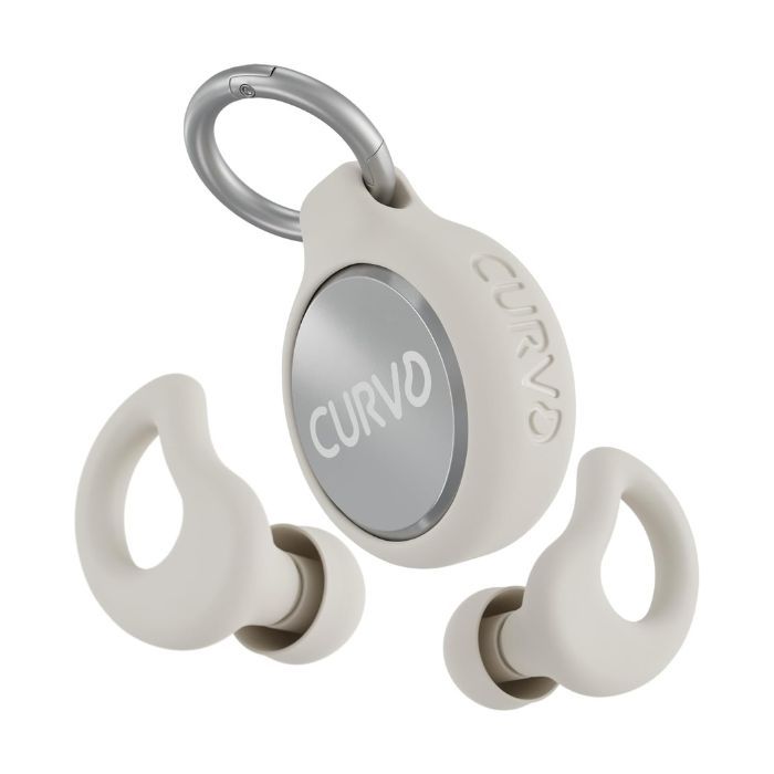 curvd earplugs with case